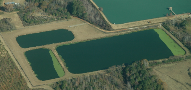 water treatment lagoon 1